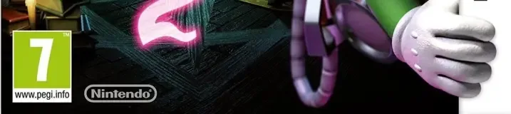 Luigi's Mansion 2, the PEGI square on its front