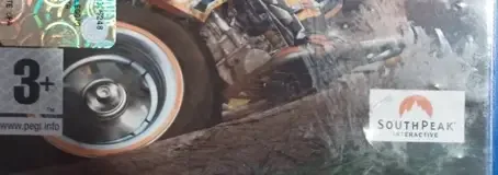 ATV Offroad Fury 3, the PEGI square on its front
