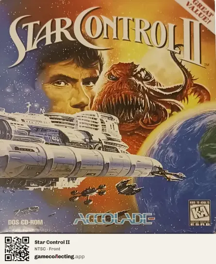 Star Control II Computer, NTSC box front