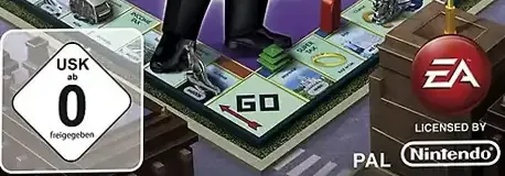 Monopoly, the USK square on its front
