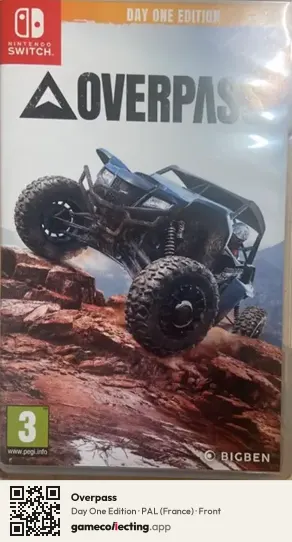 Overpass Nintendo Switch, France box front