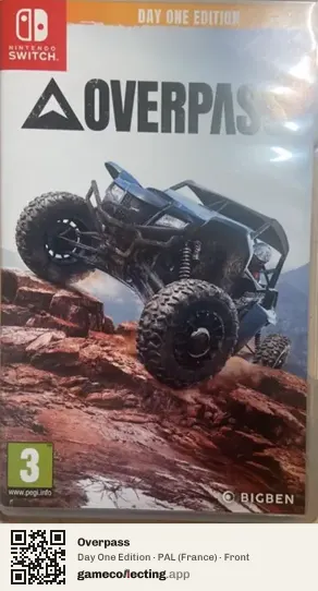 Overpass Nintendo Switch, France box front