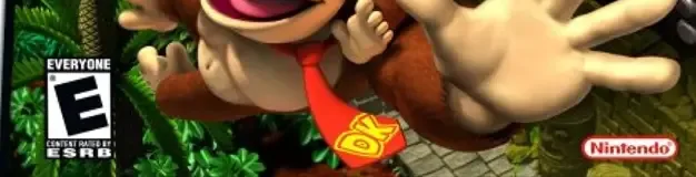 DK: Jungle Climber, the ESRB box on its front
