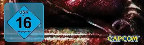 Resident Evil: Revelations 2, the USK square on its front