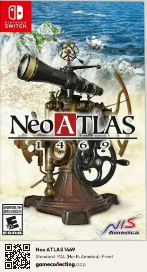 Neo ATLAS 1469 Nintendo Switch, North America box front