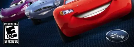 Cars 2, the ESRB box on its front