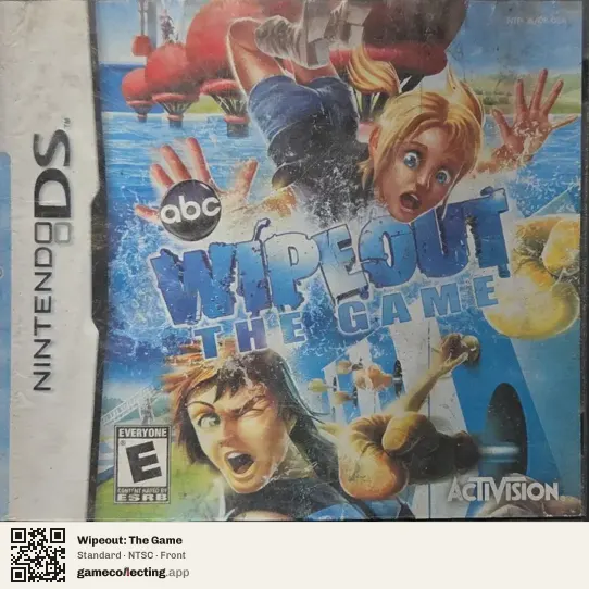 Wipeout: The Game Nintendo DS, NTSC box front