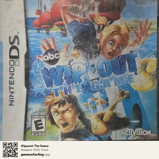 Wipeout: The Game Nintendo DS, NTSC box front