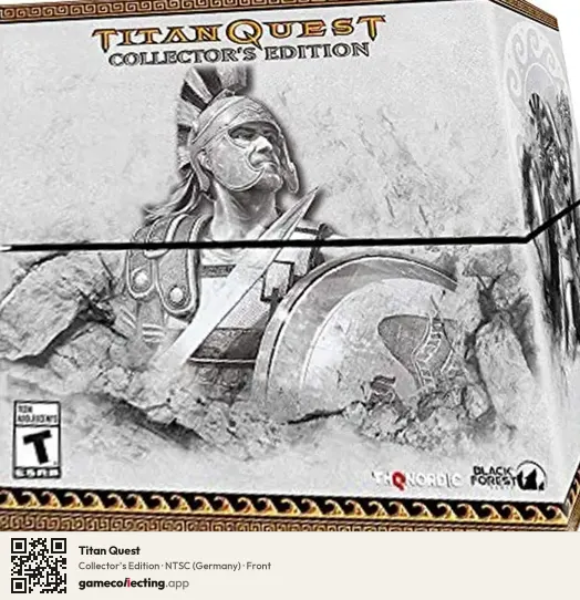 Titan Quest Xbox One, Germany box front