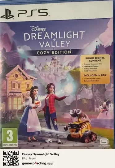 Disney Dreamlight Valley PlayStation 5, PAL box front
