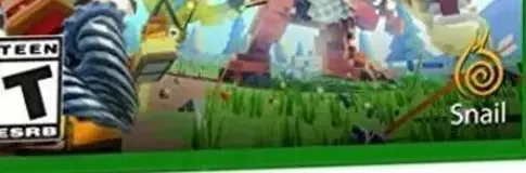 PixARK, the ESRB box on its front