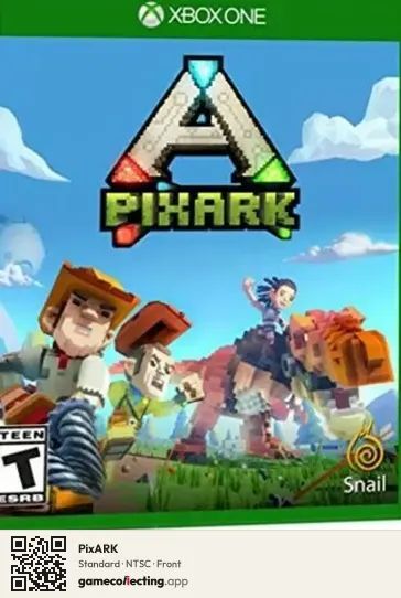 PixARK Xbox One, NTSC box front