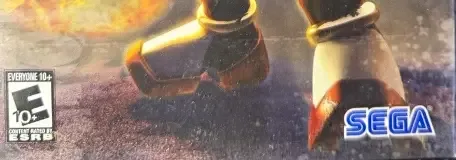 Shadow the Hedgehog, the ESRB box on its front