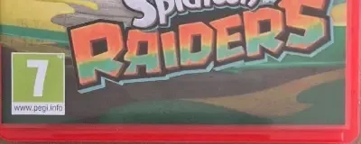 Splatoon Raiders, the USK square on its front