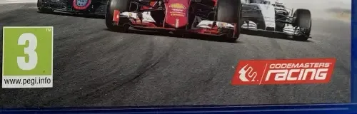 F1 2015, the USK square on its front