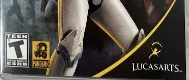 Star Wars: Battlefront II, the ESRB box on its front