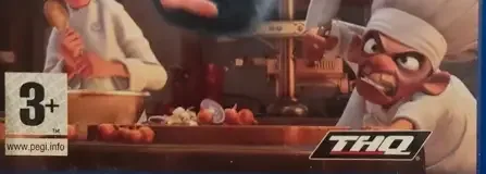 Ratatouille, the PEGI square on its front