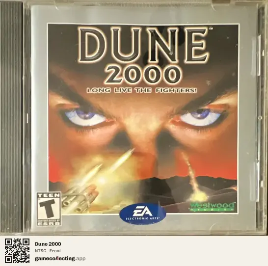 Dune 2000 Computer, NTSC box front