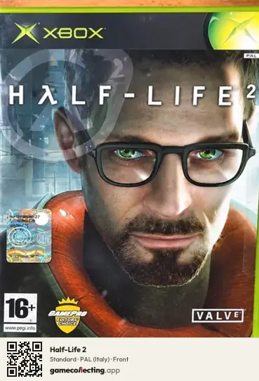Half-Life 2 Xbox, Italy box front