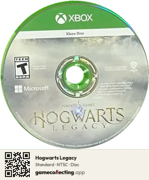 Hogwarts Legacy Xbox One, NTSC disc