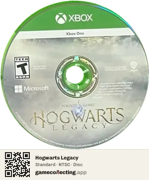 Hogwarts Legacy Xbox One, NTSC disc