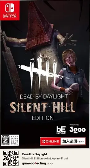 Dead by Daylight Nintendo Switch, Japan box front
