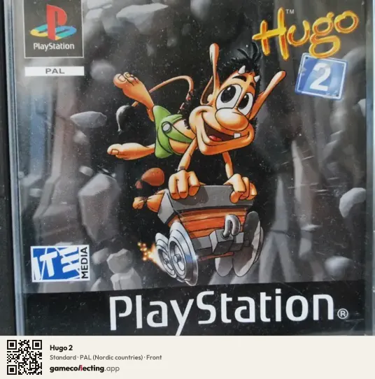 Hugo 2 PlayStation, Nordic countries box front