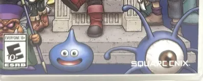 Dragon Quest Monsters: The Dark Prince, the ESRB box on its front