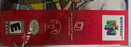 Scooby-Doo! Classic Creep Capers, the ESRB box on its front