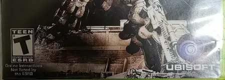Armored Core: For Answer, the ESRB box on its front