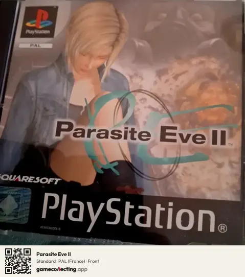 Parasite Eve II PlayStation, France box front