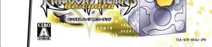 Kingdom Hearts Re:coded, the CERO letter on its front