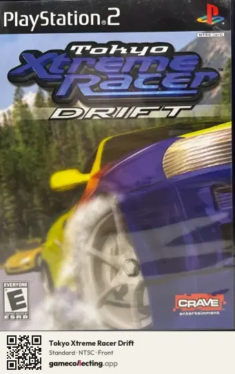 Tokyo Xtreme Racer Drift PlayStation 2, NTSC box front