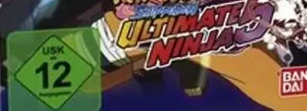 Naruto Shippuden: Ultimate Ninja 5, the USK square on its front