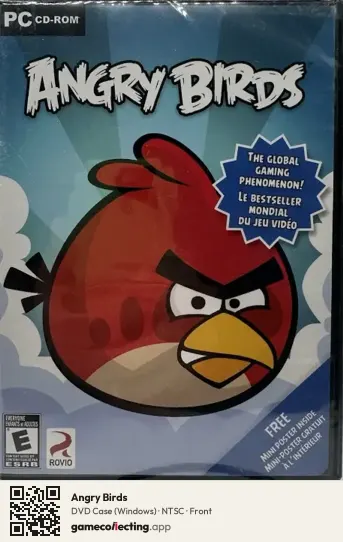 Angry Birds Computer, NTSC box front