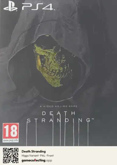 Death Stranding PlayStation 4, PAL box front