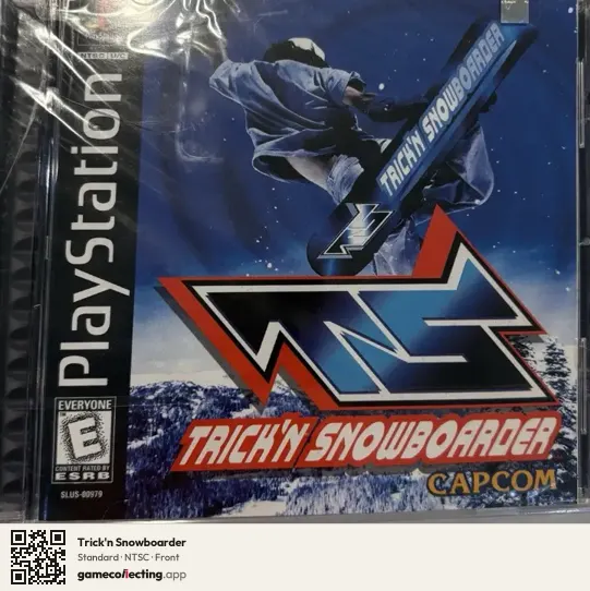 Trick'n Snowboarder PlayStation, NTSC box front