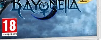 Bayonetta 2, the PEGI square on its front