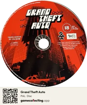 Grand Theft Auto Computer, PAL disc