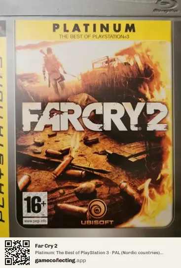 Far Cry 2 PlayStation 3, Nordic countries box front