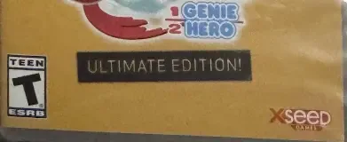 Shantae: Half-Genie Hero, the ESRB box on its front