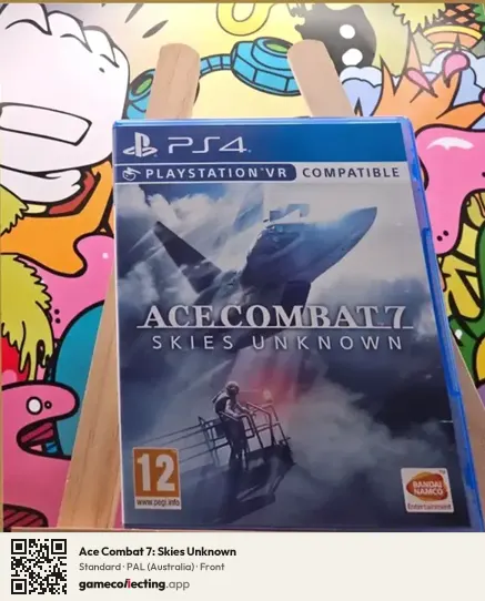 Ace Combat 7: Skies Unknown PlayStation 4, Australia box front