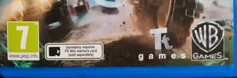 LEGO Jurassic World, the PEGI square on its front