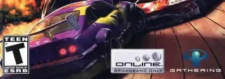 Destruction Derby Arenas, the ESRB box on its front
