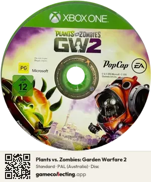 Plants vs. Zombies: Garden Warfare 2 Xbox One, PAL disc