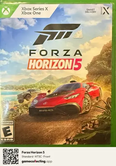 Forza Horizon 5 Xbox One, NTSC box front