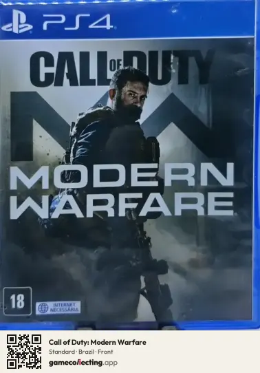 Call of Duty: Modern Warfare PlayStation 4, Brazil box front