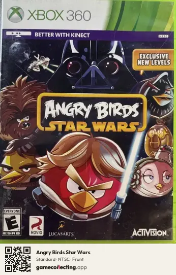 Angry Birds Star Wars Xbox 360, NTSC box front