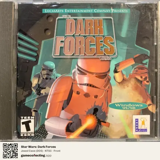 Star Wars: Dark Forces Computer, NTSC box front