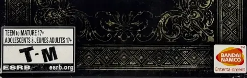 Dark Souls Trilogy, the ESRB box on its front
